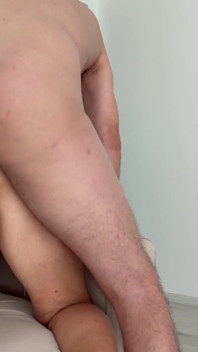 Gaping the Anal Granny!