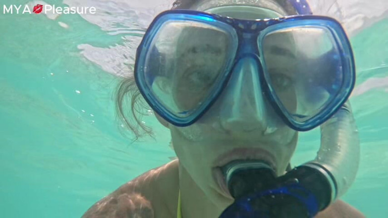 MYA Pleasure: Mya Pleasure Snorkels di Aruba