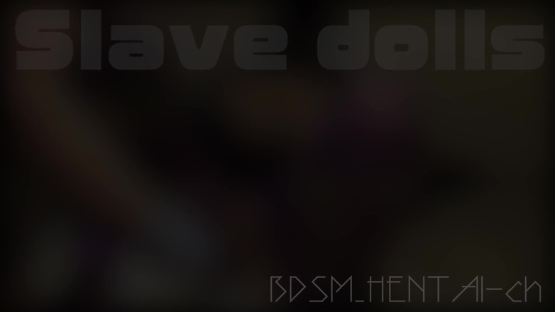 BDSM_HENTAI-ch: Gefesselte sklavin... Ihre vagina mit einem dildo wie einem ael...