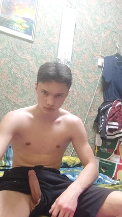 Träningsmuskler med sperma