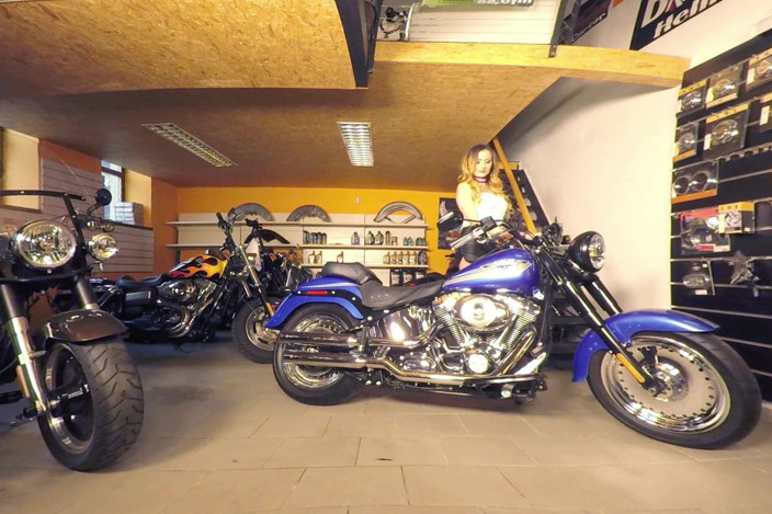 Bikes And Babes TV: 3dvr - 196 - Sonja