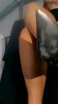 Looking at a Leggy GILF