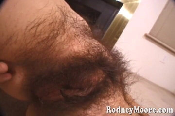 Horny Hairy Girls: GILF hairy vintage solo