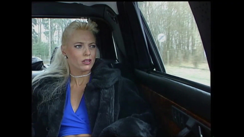 Deutschland porn: Blonde Horny Whore Got Hard Fucked When She Rode the...