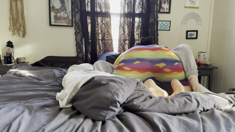 EnbyDykes: Sarapan para juara: memek