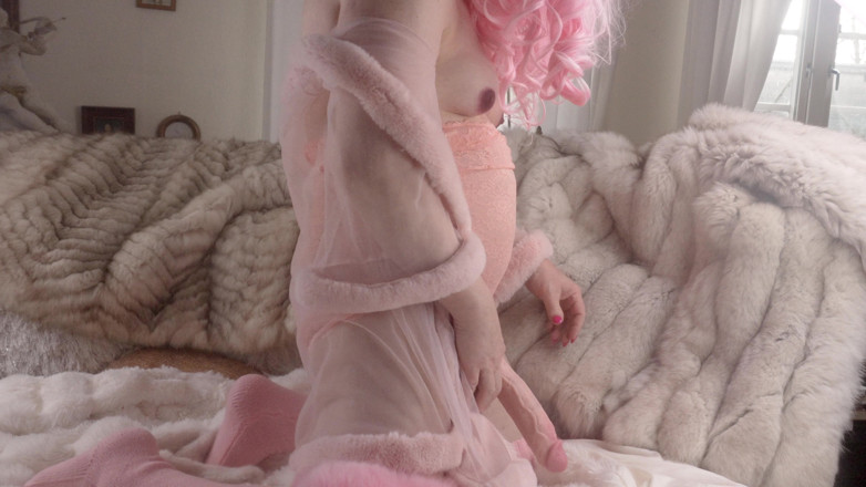 Trans fur bitch: Transfurbitch pokazuje gigantycznego kutasa futa na Nice Furs