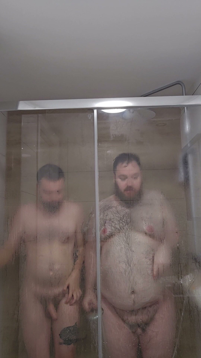 Osoychaser: Bears in the Shower! (no Sex)