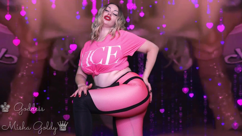 Goddess Misha Goldy: 私はすでにあなたを弱虫に変えました!今からお前を弱虫に変身させてやる!