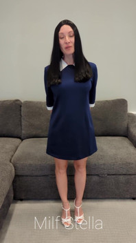 Introducing Subservient Stella. She's Here to Serve All Your Needs.