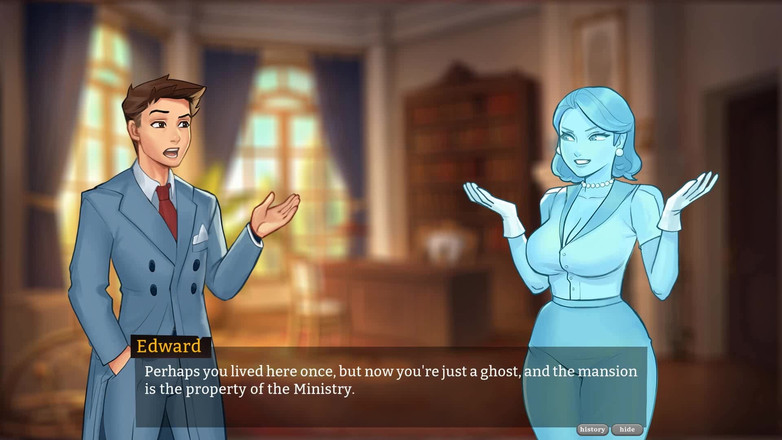 Dirty GamesXxX: Академия магии: возбужденные маги - эпизод 2