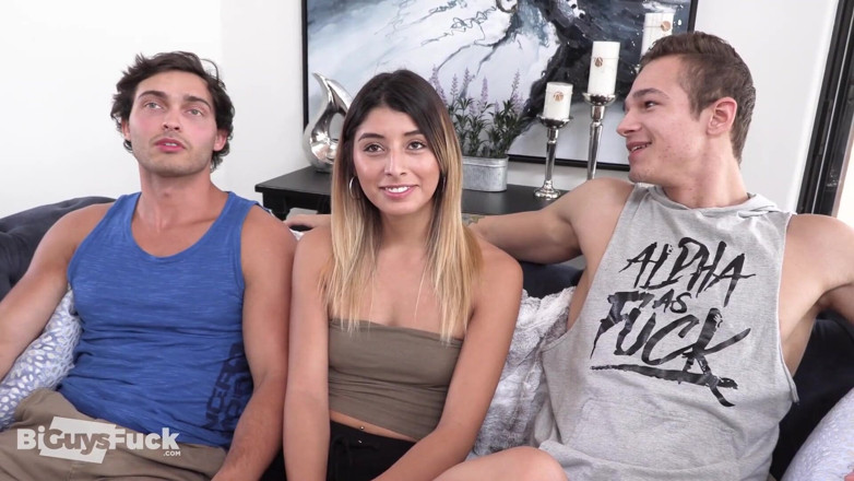 Bi Guys Fuck: Bi MMF JOE Mason plní Jayden Marcos Zadek