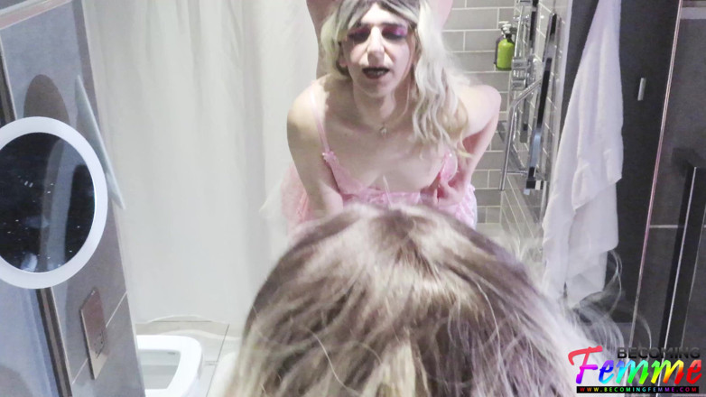PORNSTARS BEHIND THE SCENES: Bts POV Sex with Ella Night