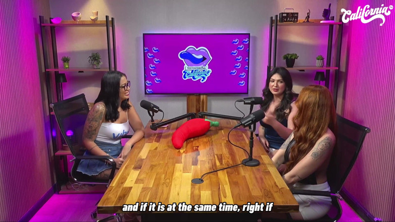 California TV: Morena Caliente Mari Baianinha Y Puta Lesbiana