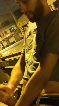 Jerking off in the street and getting caught multiple times