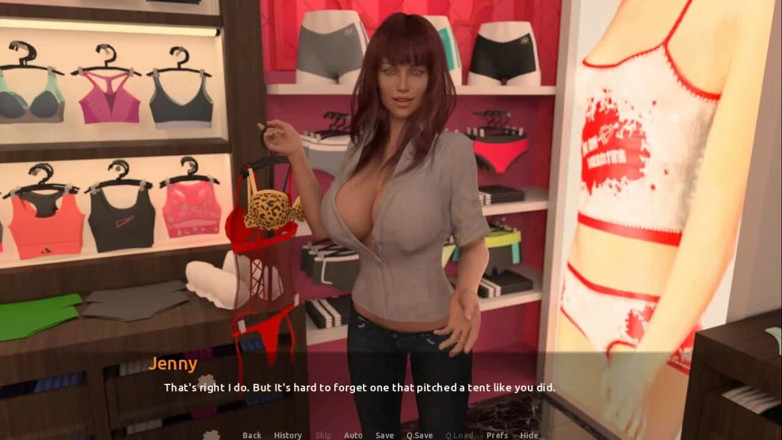 Dirty GamesXxX: THE VISIT: 彼の人生はエロティックな夢 ep.32