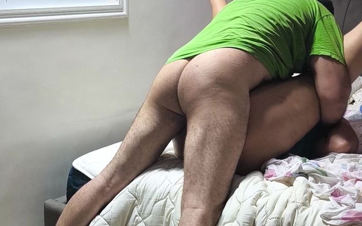 Arabic ebony BBW: Filam пара с арабской женой