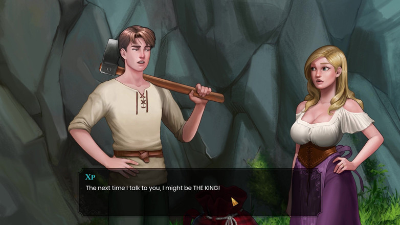 Porny Games: What a legend v0.4.01 - Making love in a cave (7)