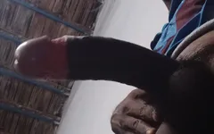Masturbation with Cum