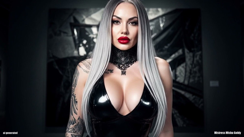 Goddess Misha Goldy: Eyehooked: Tu hábito responde a mis ojos ahora