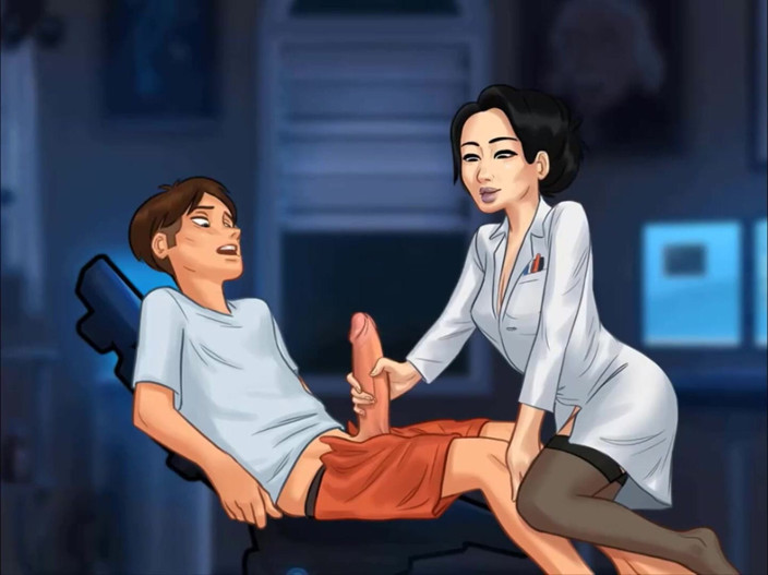 Cartoon Play: Saga estivale, partie 223 - fais-moi jouir