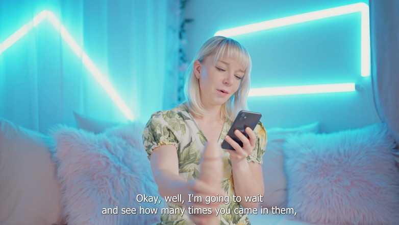 Jolie Lyon: Manželka chce sledovat, jak šukáte dospívající