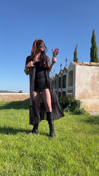 This Is How I Recorded My Video of the Boy in the Cemetery