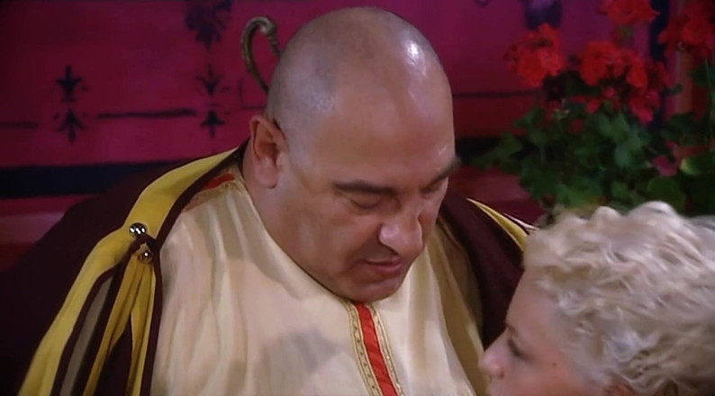 Antonio Adamo Film: สาวผมทองวัยรุ่นสวยโดนไอ้แก่เซเนเตอร์โรมันเสียบหีกับตูด