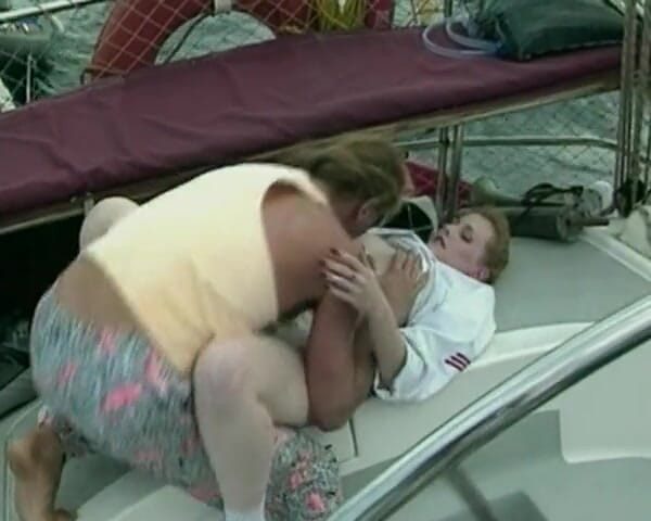 90s Vintage Taboo: Napalona dziwka uwielbia spermę # 2