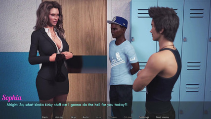 Porngame201: Awam istri dan ibu tiri edisi utama #22a, tugas ke-4