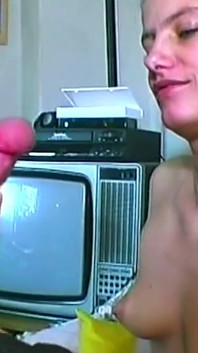 Skinny Blonde Babe Fingers Her Tight Pussy to Ecstasy