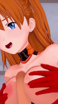 Asuka Titjob : Neon Genesis Evangelion hentai parody