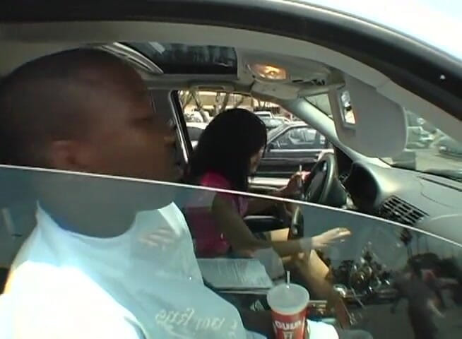 CBD Media Interracial: Cheating stepmom gets picked up and fucked real hard