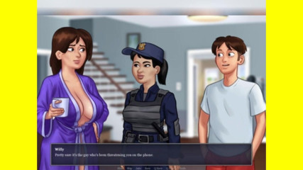 3DXXXTEEN2 Cartoon: 여자의 중고 팬티의 향기. 3D 포르노 만화 섹스