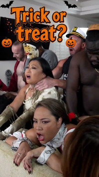 Trick or Treat Orgy