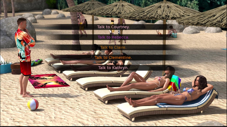 Johannes Gaming: East Block 15 Luke knullade Katheryns styvmamma Courtney