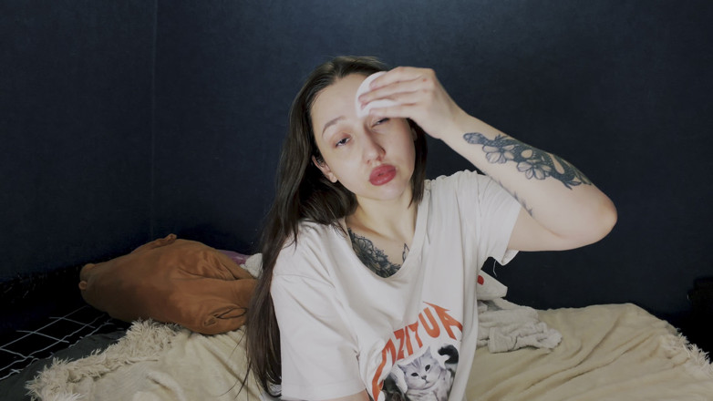 JessLux: 私の夜のルーティン:メイクを落としてマスクをつけます