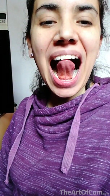 TheArtOfCum: Quickie! Cumplay & Menelan