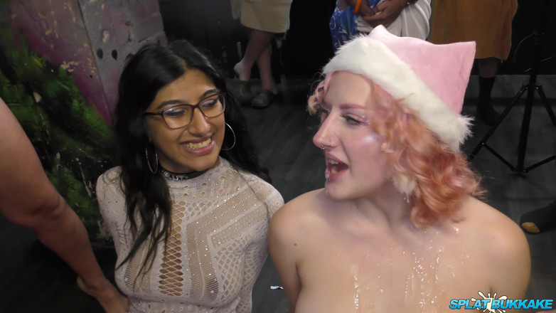 Gangbang team: Horny Babes Adores Sharing Cocks and Cum
