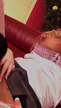 A full porn video with a kinky threesome #7 - Many scenes