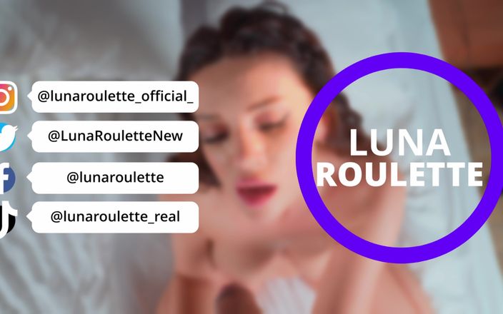 Luna Roulette: セクシーな熟女/ルナルーレットとホテルの部屋を共有する