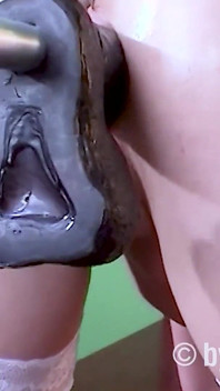 Mega Orgasmo com Dildo Grosso