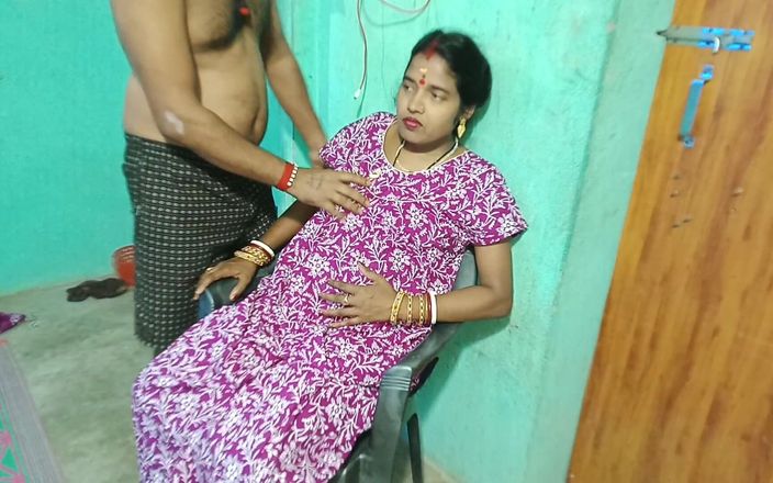 Sumitra-bhabi: Le beau-père a fait asseoir sa belle-fille sur une chaise...