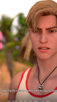Domino Beach 2: Jhon’s Fateful Night Walk with Emily