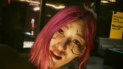 HotSummer117: Cyberpunk 2077 trío sexual con Panam y Judy, Songbird y Aurore...