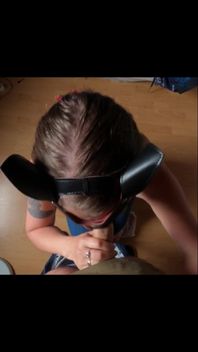 Moment POV Blowjob