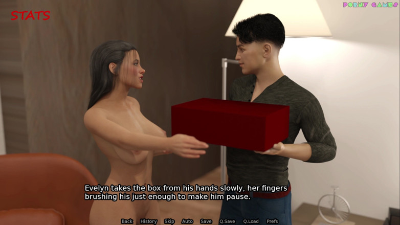 Porny Games: Il matrimonio adorato di simbaclaw - ragazzo delle consegne fortunato, festa...