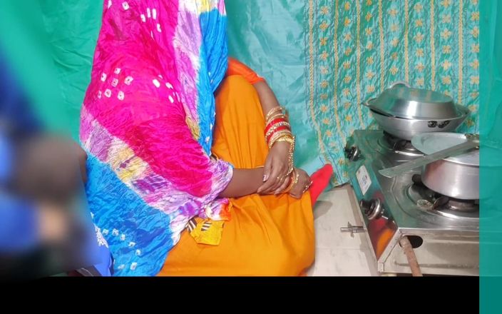 Anal Desi sex: Desi indienne punjabi, mariée sexy, vidéo torride dans la cuisine