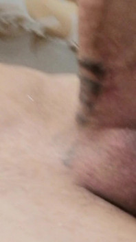 Hard big Tattooed cock