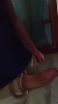 Masturbation with Clothes on