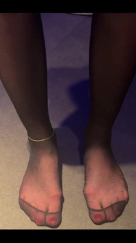 He Was Willing to Take Pictures of My Beautiful Feet-of Course, I Couldn't Keep That From You